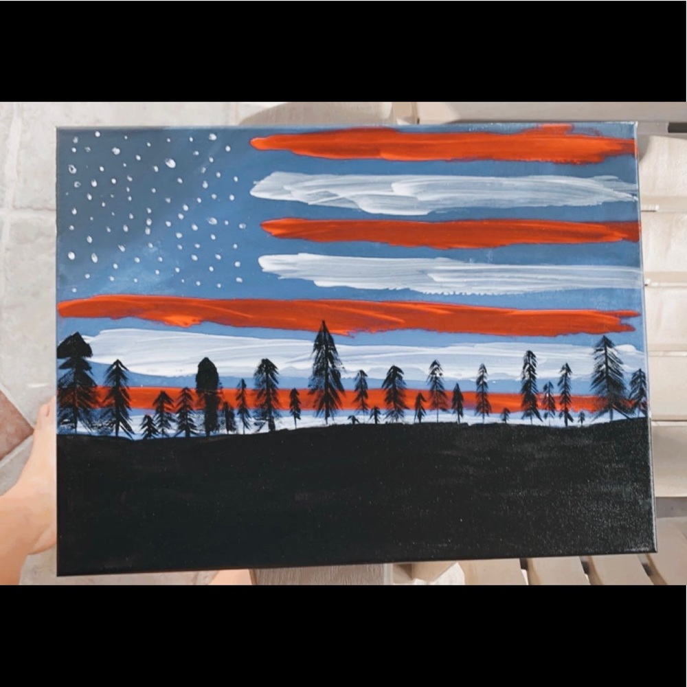 U.S.A. painting